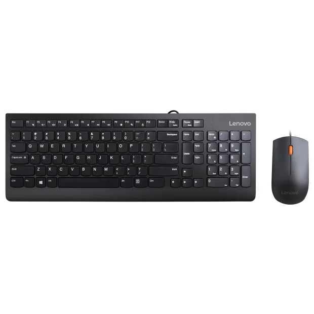 Комплект клавиатура + мышь Lenovo 300 USB Combo